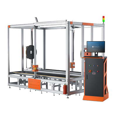 Przecinarka do pianki CNC o mocy 300-6000 W do modelu rzeźby