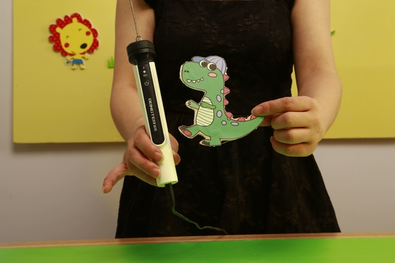 Ręczny długopis do cięcia styropianu do amatorskiej pianki do tworzenia sztuki DIY