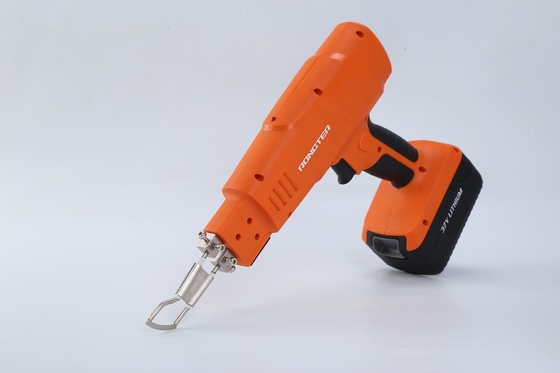 100W Cordless Hot Knife Foam Cutter Ręczne chłodzenie powietrzem do taśmy tekstylnej