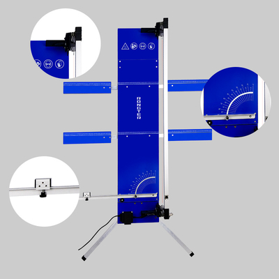 Maszyna do cięcia gorącego drutu poszerzonego stołu XPS Insulation Blue