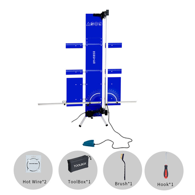 Niebieska maszyna do cięcia gorącym drutem 110 V-240 V Multi Purpose 200 W