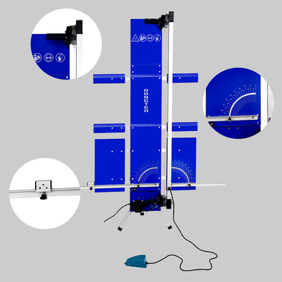 Niebieska maszyna do cięcia gorącym drutem 110 V-240 V Multi Purpose 200 W