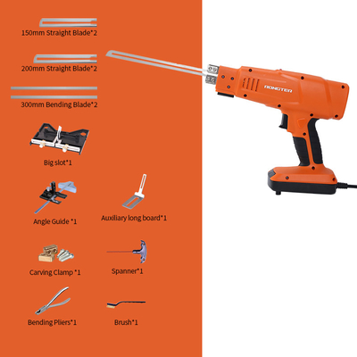 150mm 200mm Heavy Duty ręczny przecinak do gorącego drutu 250W