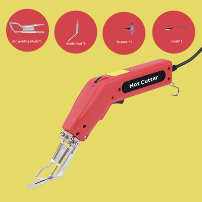 Ostrze do spawania łukowego Heavy Duty Foam Hot Knife do tkaniny kordowej 100W