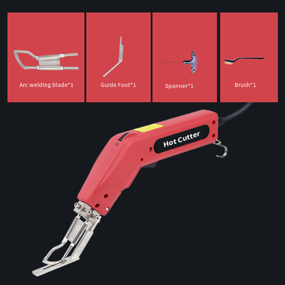 Ostrze do spawania łukowego Heavy Duty Foam Hot Knife do tkaniny kordowej 100W