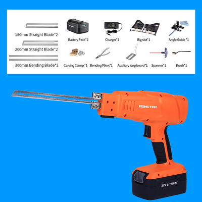 Nóż do cięcia pianki o średnicy 150 mm i 200 mm z akumulatorem