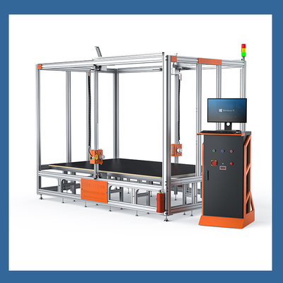 2280mm 1280mm Przecinarka do gorącego drutu CNC 110 do 240V