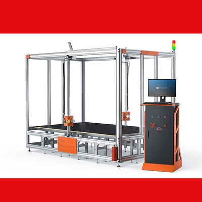 2280mm 1280mm Przecinarka do gorącego drutu CNC 110 do 240V