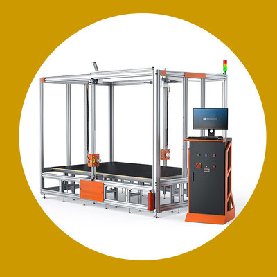 Czteroosiowa maszyna do cięcia pianki CNC o mocy 300-6000W