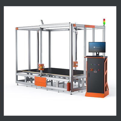 Czteroosiowa maszyna do cięcia pianki CNC o mocy 300-6000W