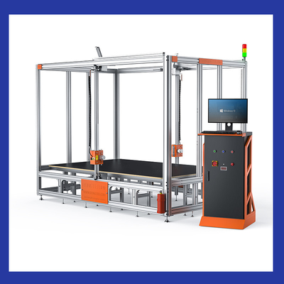 Czteroosiowa maszyna do cięcia pianki CNC o mocy 300-6000W
