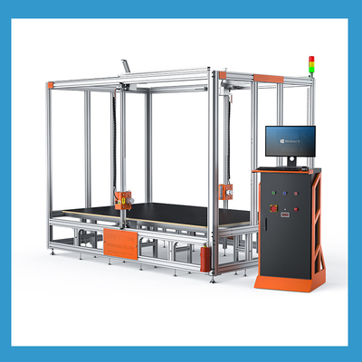 Rama aluminiowa CNC do cięcia pianki na gorąco 110-240 V 4 osie