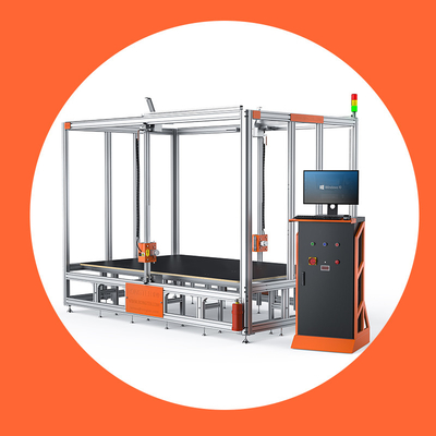 Rama aluminiowa CNC do cięcia pianki na gorąco 110-240 V 4 osie