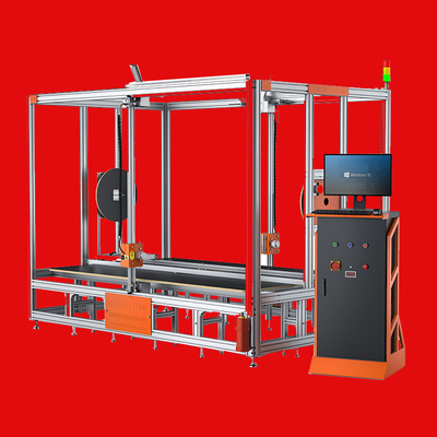 EPS EPE EPO EPP Sculpture CNC Hot Wire Foam Cutter