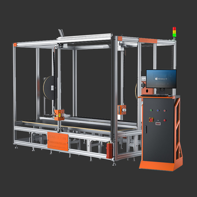 EPS EPE EPO EPP Sculpture CNC Hot Wire Foam Cutter