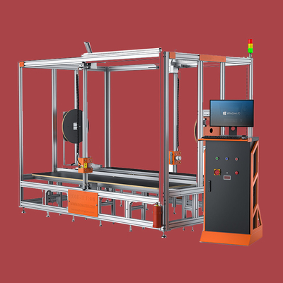 Przecinarka do pianki CNC o mocy 300-6000 W do modelu rzeźby