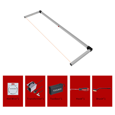 Ręczny przecinak do pianki z gorącym drutem 200 W 300 mm 110-240 V
