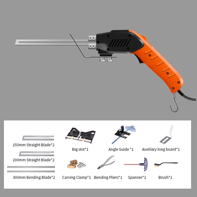 250W Heavy Duty Hot Knife Foam Cutter CE Chłodzenie powietrzem