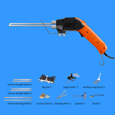250W Heavy Duty Hot Knife Foam Cutter CE Chłodzenie powietrzem
