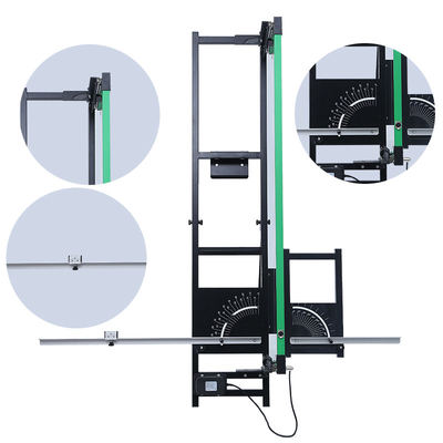 Akumulatorowy stół typu Hot Wire Table Top Cutter Metal