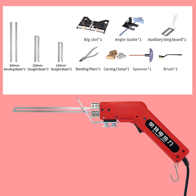 Ręczny przecinak do drutu o mocy 250 W 110 V do 240 V CE