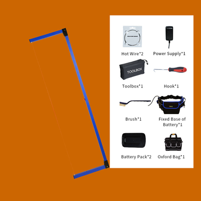 Ręczny przecinak do pianki z gorącym drutem 160W 110-240V 300mm
