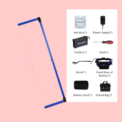 Ręczny przecinak do pianki z gorącym drutem 160W 110-240V 300mm