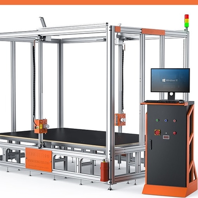 Rama aluminiowa CNC do cięcia pianki na gorąco 110-240 V 4 osie