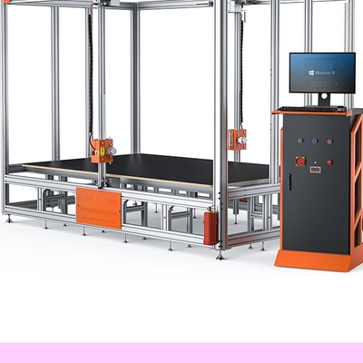 Czteroosiowa maszyna do cięcia pianki CNC o mocy 300-6000W
