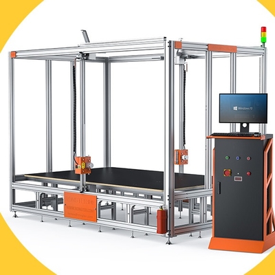 2280mm 1280mm Przecinarka do gorącego drutu CNC 110 do 240V