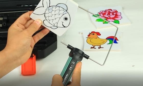 Mini narzędzie do cięcia pianki gorącej do pracy ręcznej dla dzieci w wieku przedszkolnym