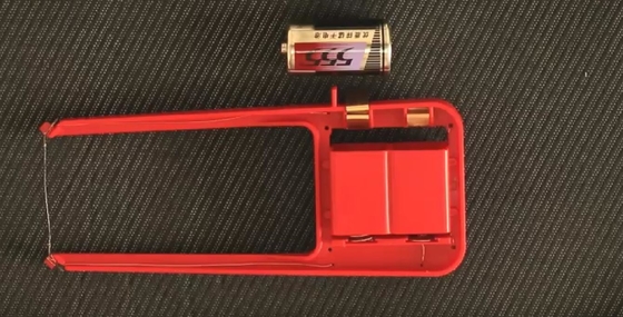 Bateria DIY Mini Hot Wire Tool do przedszkola Craft Hobby