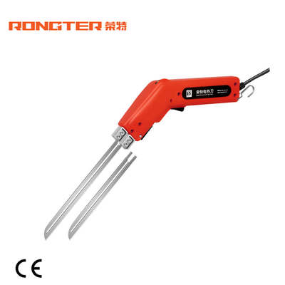Potężny ręczny gorący nóż o mocy 200 W z ostrzami 150 mm i 200 mm