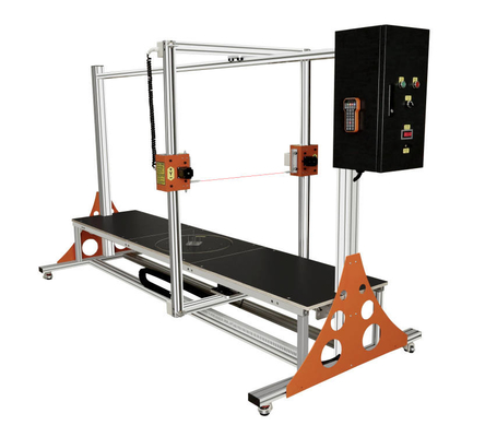 Maszyna do cięcia pianki CNC na gorąco Uchwyt zdalnego sterowania 20m 2,4GHZ